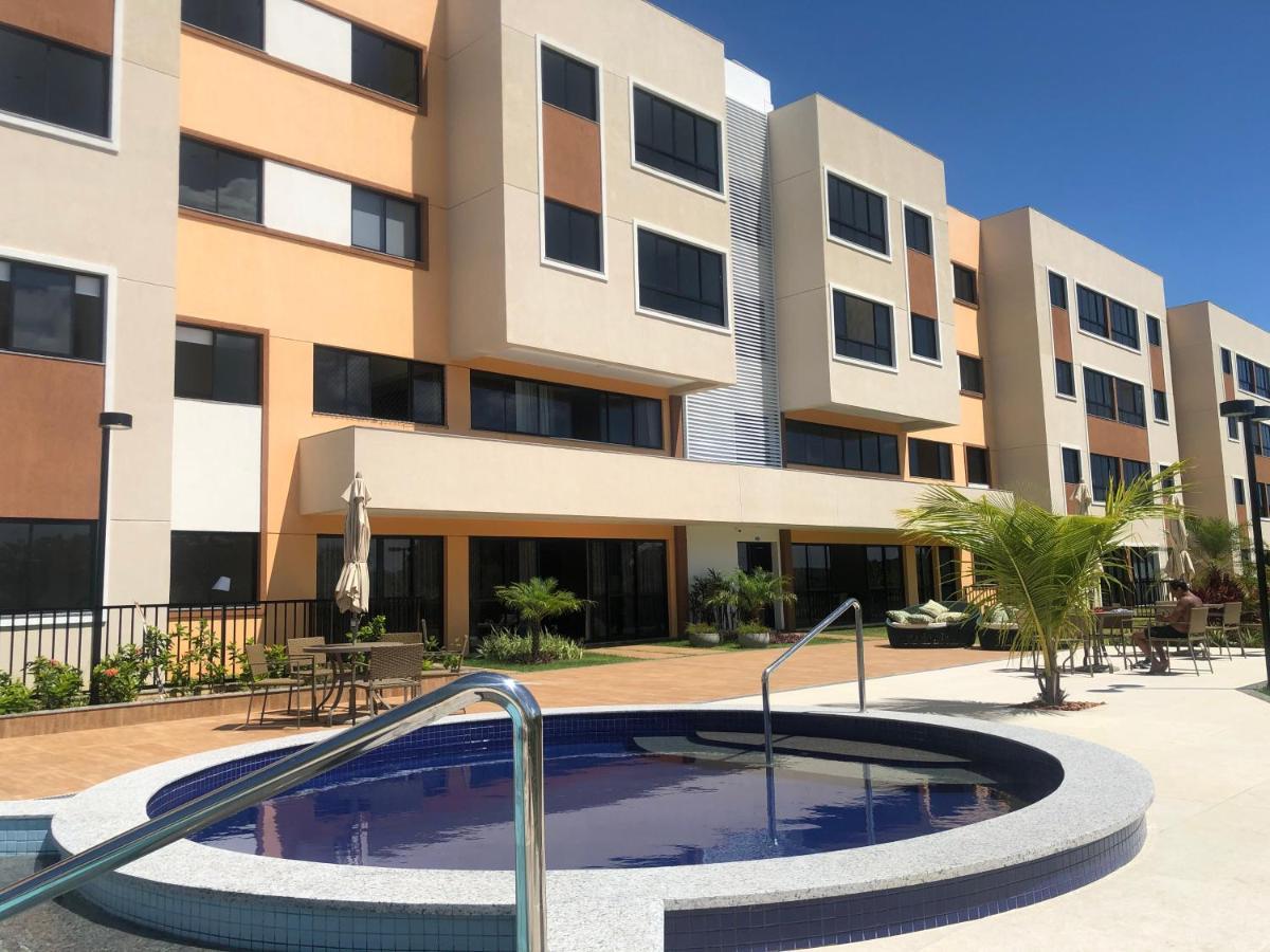Apartamento Em Guarajuba, Bahia 1 Tudo Novinho E Finamente Decorado Salvador Exteriör bild