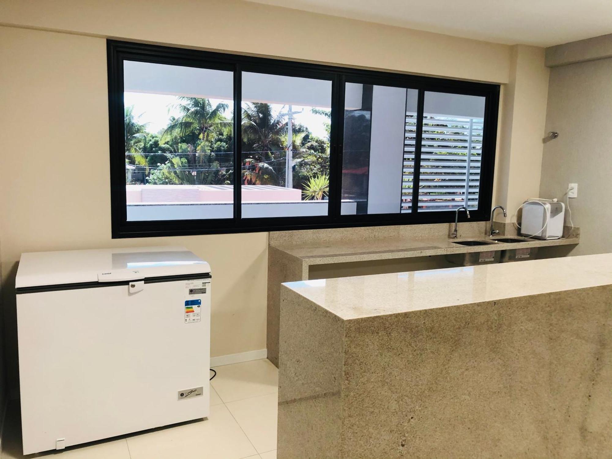 Apartamento Em Guarajuba, Bahia 1 Tudo Novinho E Finamente Decorado Salvador Exteriör bild